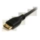 Insulator Black Pin Gold HDMI Cable Molding PVC 063 45P HDMI 1.4 Cable For TV
