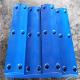 Blue Composite UHMWPE Cell Open Port Arch Fenders For Rubber Marine Fenders
