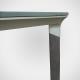 Bending Type Aluminum Alloy Furniture Table Leg Modern Simple Desk  Leg