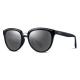 TAC Plastic Colored Sunglasses , Black Brown Plastic Aviator Sunglasses Metal Frames