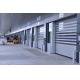 Remote Control High Speed Spiral Door Automatic Insulation Aluminum Alloy Panel 380V 50Hz
