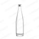 Clear Glass Bottles for Rum Customized by Accepting Customer's Logo
