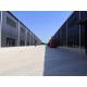50m2 Prefabricated Metal Shed Building for Steel Warehouse Workshop and Office Houses