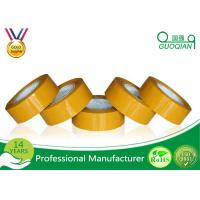 Hot Melt Personalised OPP Packing Tape 48MM X 50M 4ic High Tensile Strength