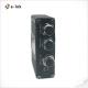 EN50155 Industrial 1-port 10/100/1000 PoE Injector with 30W output, M12 connector