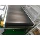 Steel Or Aluminum Frame Curved Belt Conveyor Transfer Systems Steady Performance