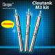 Unique design with pretty good feedback cloupor cloutank m3 glass globe vaporizer pen