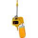 Mini Chain Hoist Upside-down Series Yellow Color For Chemical Plant