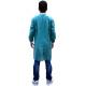 25GSM Dustproof Disposable Dental Lab Jackets with Shirt Collar