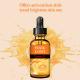 MSDS OEM Skin Care Products Anti Aging Vitamin C Facial Serum With Hyaluronic Acid