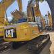 1200 Working Hours CAT 320D Used Excavators 1 Bucket Capacity Earth Moving Machinery