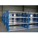 Warehouse Light Duty Storage Rack 100kg-120kg/Layer Industrial Slotted Angle