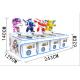 Children Amusement Game Machine , Candy Outlet Machine Candy Vending Machine