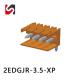 2EDGJR-3.5 300V pluggable terminal block 3 pin