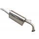 Chevrolet Sail 2.5 Inch Stainless Steel Muffler For Automobile Industry Inlet Exhaust System