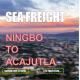 Ningbo To Acajutla Salvador Global Ocean Freight Brokers 3 Shifts Per Week