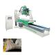 7.5kw 3500mm Automatic Stone Column Slot Cutting Machine For Marble Granite