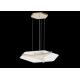 Dimmable Suspended Pendant Light Long Life Span Double Insurance Of Eye -