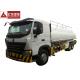 Aluminum Oil Tanker Truck Multi - Compartment Structure Non - Closed Angle Design