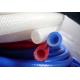 Fiber Braided Reinforced Silicone Hose Heat Resistant For Food Industries