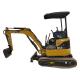 301.5CR In 2021 With 22L Fuel Tank Used CAT Excavators For Versatile Applications