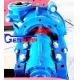High Head Wear Resistant Rubber Horizontal Centrifugal Slurry Pump China Factory Price