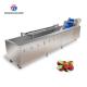 340KG Multi-functional vegetable washing machine large vegetable washing machine continuous type