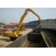 Mechanical Clamshell Grab Bucket Excavator Spare Parst For Material Handler Machine