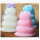 New creative promotion gift product wedding gift party festival cake candle