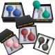 Body Hijama Facial Glass Cupping Set with Rubber Head and Anti-cellulite Treatment