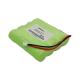 Ni-Mh Battery Pack 4.8V 4000mAh 4S1P Rechargeable Nickle Metal Hydride Battery for High Temperature Use