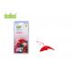 PVC / EVA Plastic Air Freshener Raspberry Scents Various Scents Available