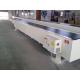 Heavy Duty Flexible Belt Conveyor , Stainless Steel Motorized Belt Conveyor