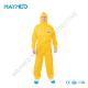 Chemical Resistance Type 3/4/5/6 EN14126 	Disposable Medical Coveralls ISO13485