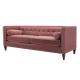 Home style furniture design chesterfield tufted sofa fabric sofa with velvet 3 seaters wooden long back sofa