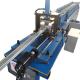 Hydraulic Cutting 18 Station Shutter Door Roll Forming Machine 0-15m/min Roller Speed