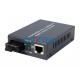 100M  Fiber Optic Media Converter For SC LC Port  , Fast Ethernet Media Converter