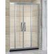 shower enclosure shower glass,shower door E-3268