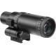 1.5X-5X Red Dot Crossbow Night Vision Spotting Scope Flip To Side Mount Focus