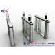 Pedestrian Management Automated Gate Systems 304 Stainless Steel Materials