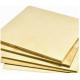 H80 Brass Rolled Stainless Plate Sheet Decoration Material H59 H62 H65 H70