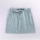 Stockpapa Ladies Plain Dyed Denim Wrap Skirts With Belt