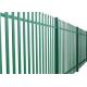 W Section Galvanized Steel Palisade Fencing