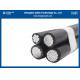 4x16sqmm Aluminum Core XLPE Insulated LV Aerial Bunched Cable