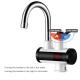 ABS Material Hot And Cold Bathroom Taps Deck Mounted Single Handle