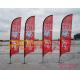 Durable Fabric Banners Printing For Outdoor With Digital / Digital Heat Transfer Printing