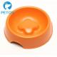 Degradable Bamboo Pet Bowl Commercial Slow Eating Dog Bowl BSCI Approved