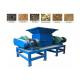 High Efficiency Scrap Metal Shredder Machine Low Energy Consumption