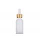 60ml Empty Glass Dropper Bottles For Cosmetics