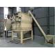 4 - 5T/H Semi Automatic Dry Mix Mortar Production Line Twin Shaft Paddle Mixer